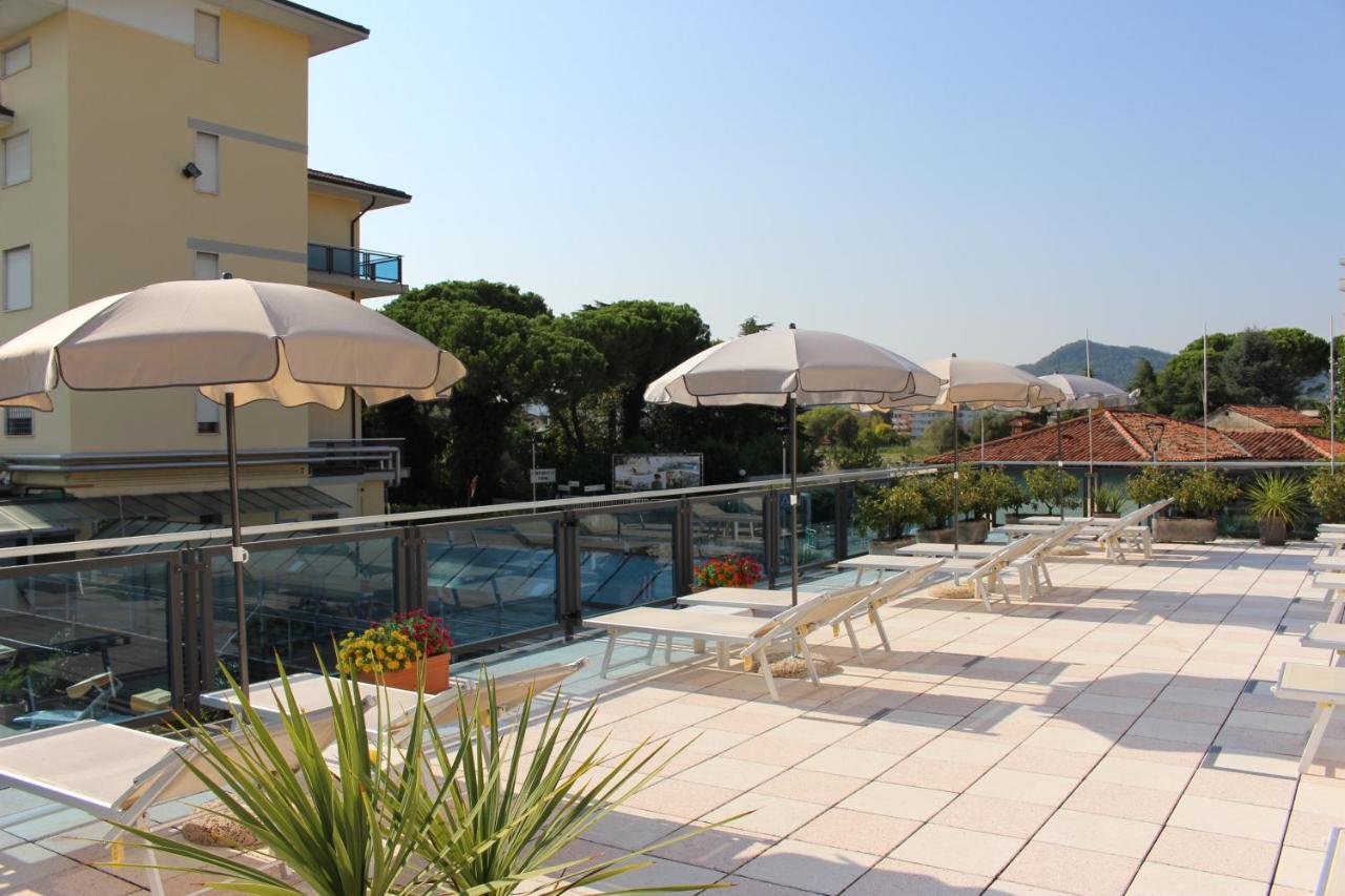 Hotel Terme Dolomiti Abano Terme Exterior foto